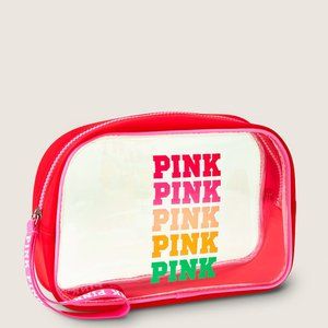 PINK Superfruit Rainbow Beauty Bag